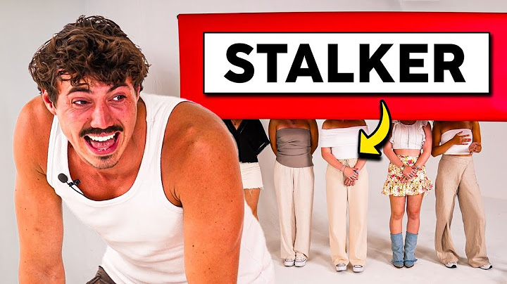 NIEK VERRASSEN MET ZIJN STALKER TIJDENS BLIND DATE
