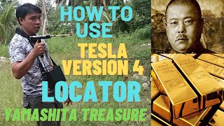 Tutorial on how to use and assemble TASLA 4 Locator for YAMASHITA TREASURE HUNTING.