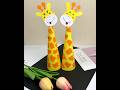 Paper giraffe making