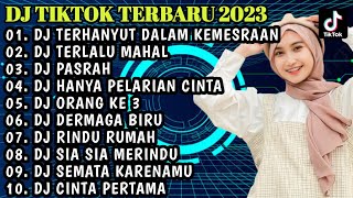 DJ TIKTOK TERBARU 2023 | BETAPA SULIT KU TERIMA SEMUA PERLAKUANMU KASIH REMIX FULL BASS