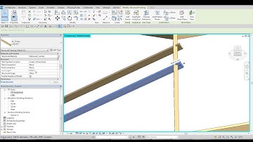 Revit shape handles in beams. How it affects the model and length of beam | revituni.com