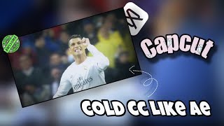 Cold Cc Like Ae Quality - Capcut Edit