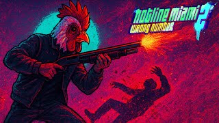 💥 FIRST BLOOD! Hotline Miami 2: Wrong Number ПРОХОЖДЕНИЕ — НЕОН, ХАОС, ЖЕСТЬ! 💣 #HotlineMiami2