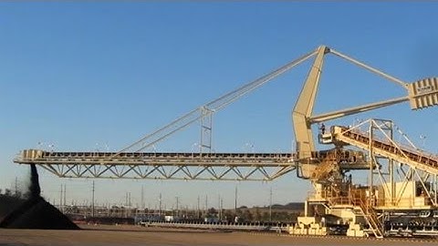 SCHADE Stacking & Reclaiming