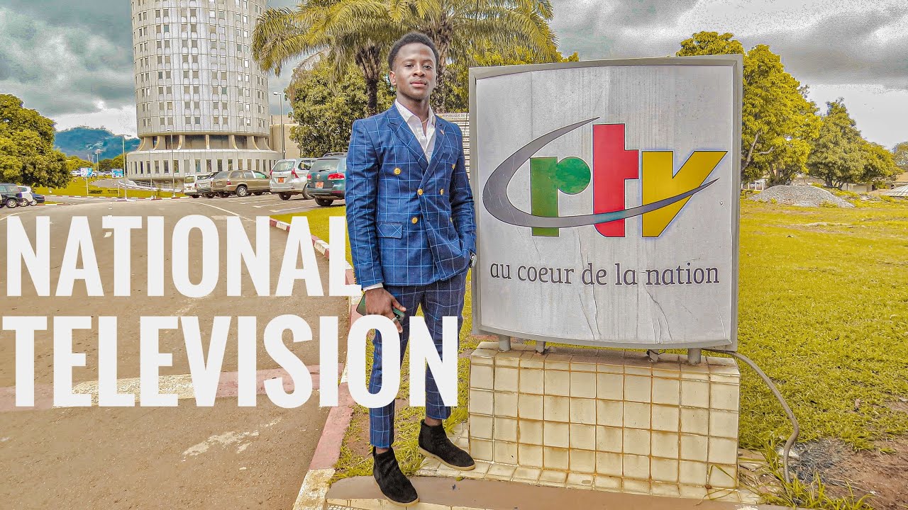 CRTV Cameroon | I got invited to National Television | Cameroonian Youtuber
