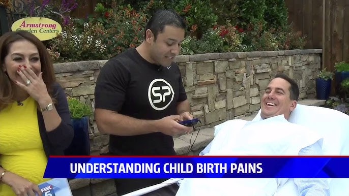 Mario Lopez Experiences Labor Pain & Contraction Simulation Ahead Of  Mother's Day