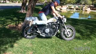 1983 HONDA MAGNA V45 750 CAFE RACER @AVIDTV123 #AVIDTV