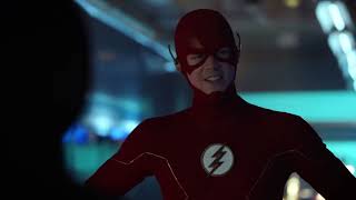 Meena Dhawan Entry Scene/ CW Flash/ Flash meets new Speedster/ Se8 ep17