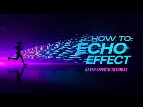 How to Add Echo Effect in After Effects | Create Motion Graphics Animation