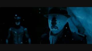 Rorschach's death in watchmen