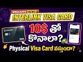 InterLink Visa Card is here 🔥 Now you can make payments with Crypto | Apply Now