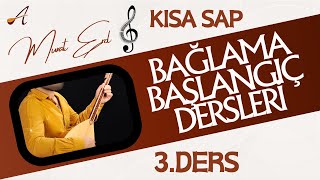 Bağlama başlangıç dersleri-3 (Kısa sap Bağlama)