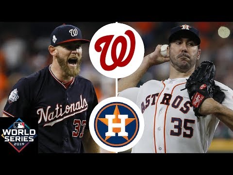 Washington Nationals vs. Houston Astros Highlights | World Series Game 2 (2019)