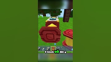 Cách Làm Máy Farm Gỗ Trong Mini World #miniworldvatoi #miniworldvn #miniworld #games