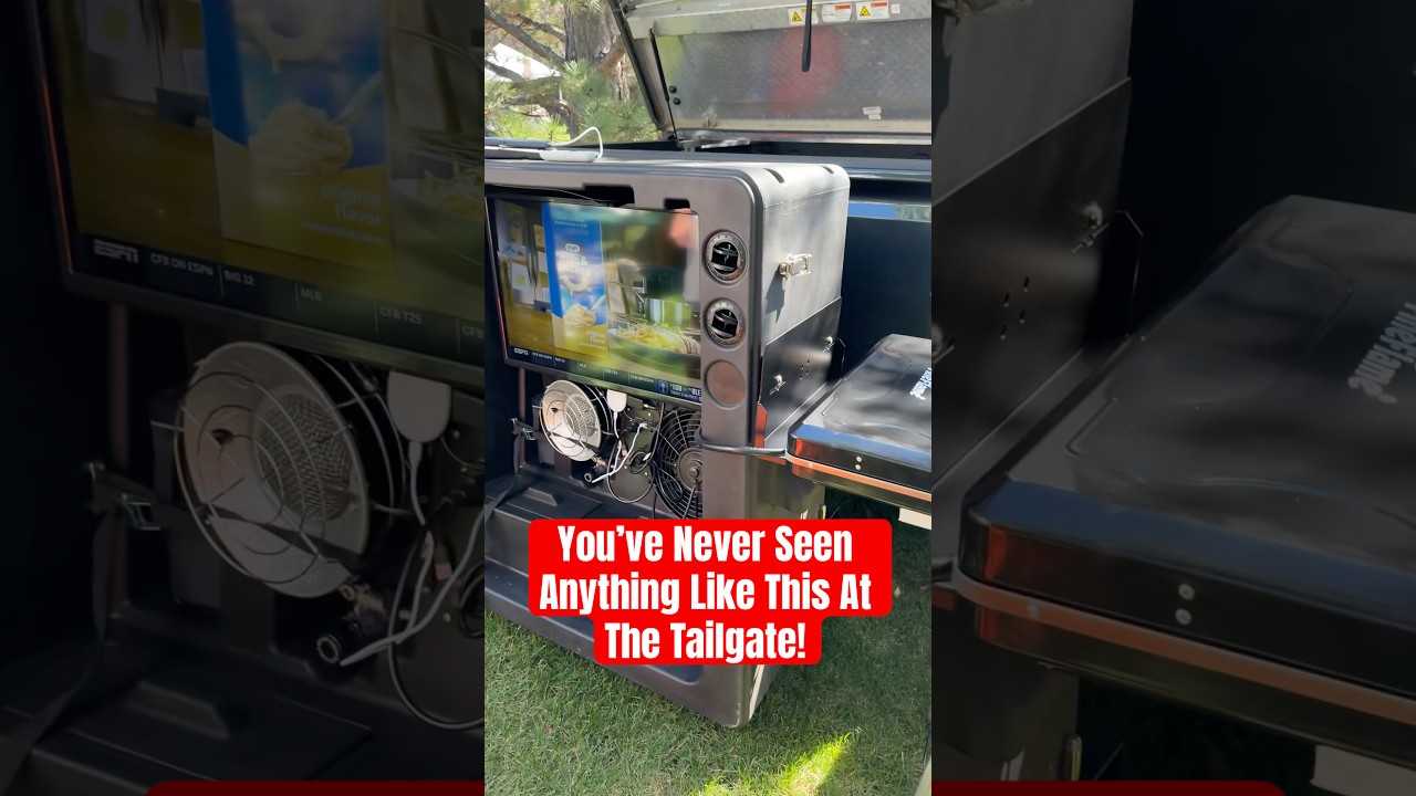 Ничего подобного вы еще не видели на заднем дворе!