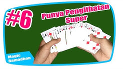 Trik Sulap Menebak Kartu Dalam Keadaan Tertutup - Tutorial Sulap #6 - Durasi: 8.27. 