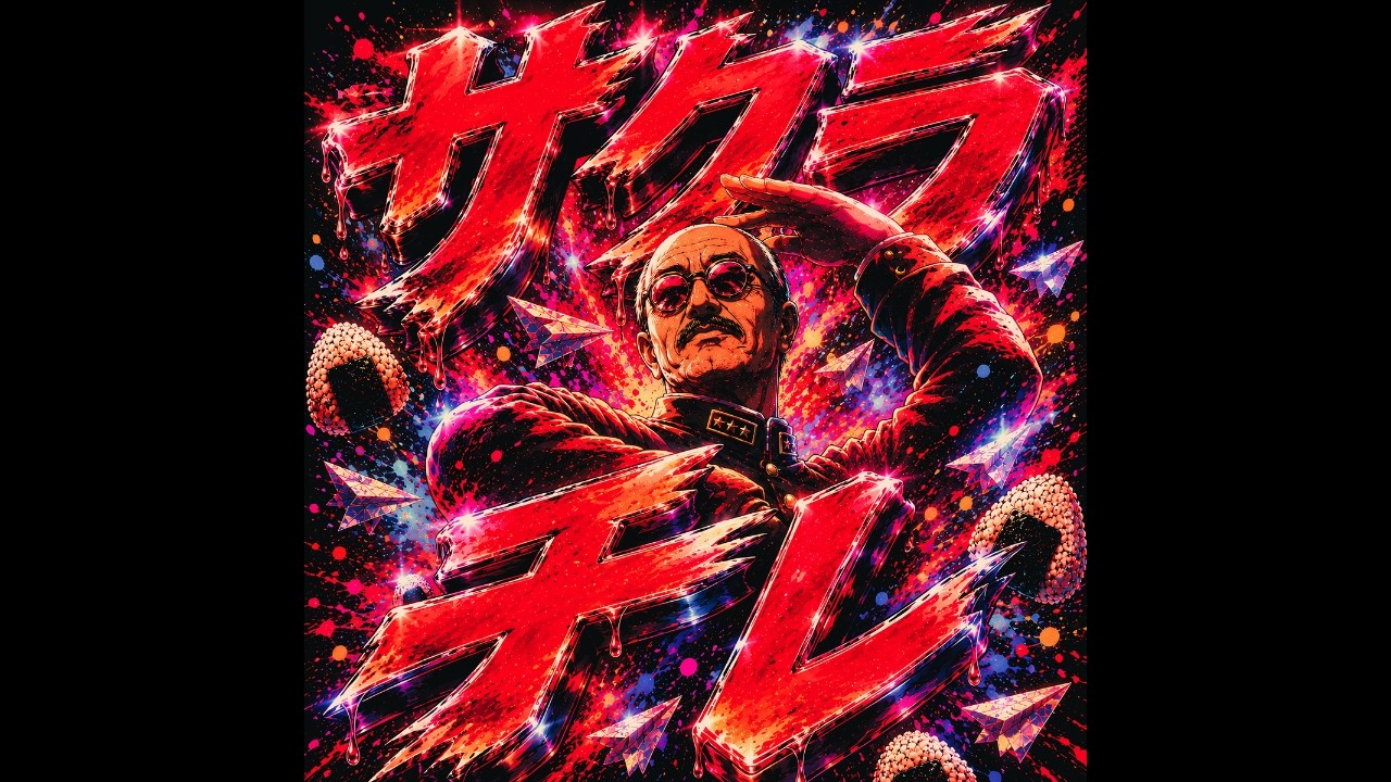 旭の光の中で声を上げ!(feat.大日本帝国🎌)