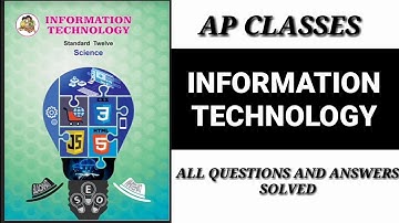 STD-12  SUBJECT -INFORMATION TECHNOLOGY  CHAPTER -1  ADVANCE WEB DESIGNING  [FULL SOLVED ][