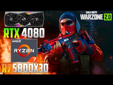 Warzone 2 Season 4 : RTX 4080 + R7 5800X3D | 4K - 1440p - 1080p | Ultra & Low | DLSS