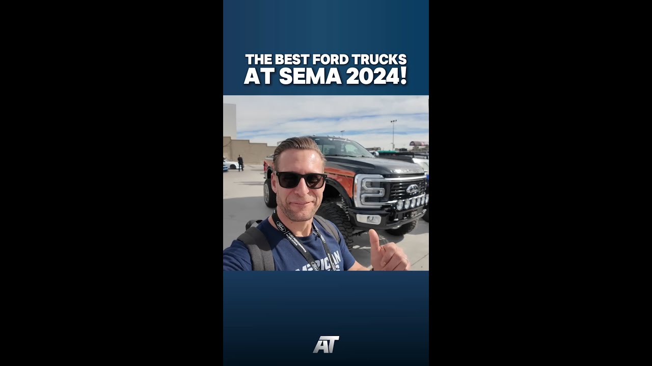 Ford Truck Builds at SEMA 2024! 