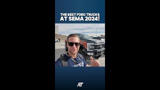 Ford Truck Builds at SEMA 2024! #shorts
