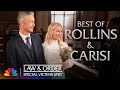 Your Favorite Rollins and Carisi Moments | Law &amp; Order: SVU | NBC