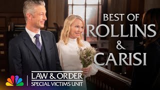 Your Favorite Rollins and Carisi Moments | Law \& Order: SVU | NBC