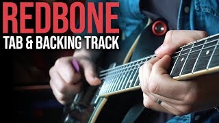 Childish Gambino 'Redbone' Lesson | Friday Fretworks