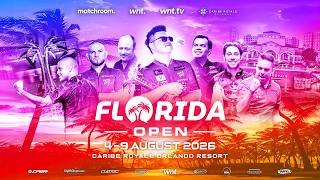 WATCH LIVE | 2026 Florida Open Pool Championship | Table Four