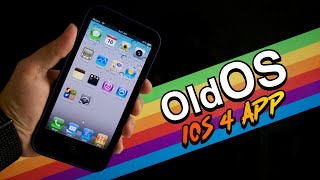 OldOS - iOS 4 Rebuilt In 2021