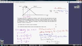 10) OCR Mechanics 1 - 31 May 2012 Q3