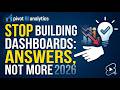 Stop Building Dashboards: Why Your SME Needs Answers, Not More Visuals in 2026