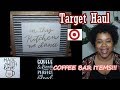 TARGET HAUL | COFFEE BAR ITEM | Farmhouse Decor