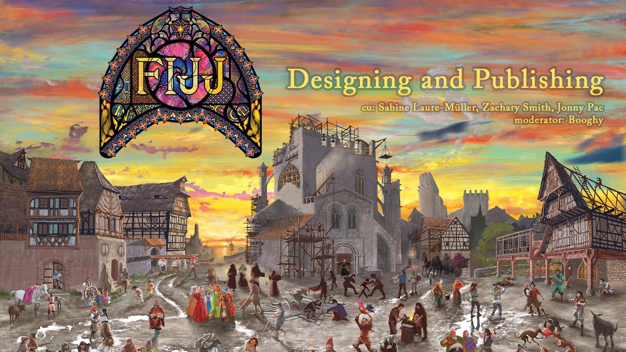 Atelierele FIJJ 2025 - Designing and Publishing | with Sabine Laure-Müller, Jonny Pac, Zachary Smith