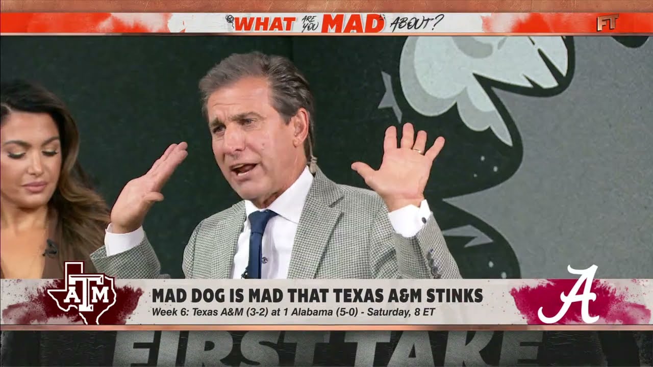 ESPN's Chris 'Mad Dog' Russo Absolutely Ripped Into Jimbo Fisher Today