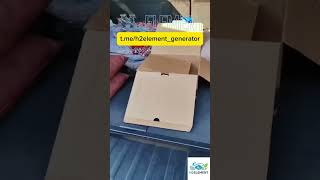 Водородный генератор  H2 ELEMENT #водород  #водородныйгенератор #h2element  #водородныйдвигатель