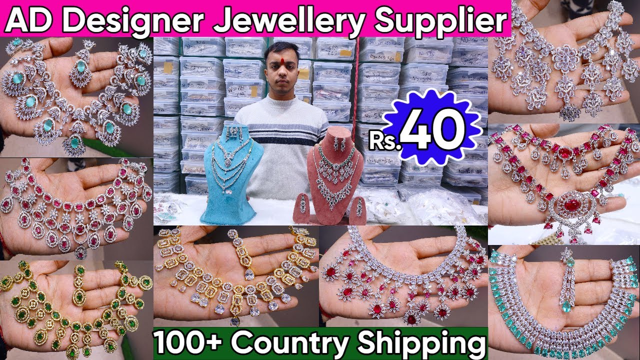 New Designer AD Jewellery Collection 2026 | Exclusive Premium Bridal & Wedding AD Jewellery Designs