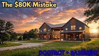 Why Dogtrot Barndominiums with Basements Are Taking Over in 2026 (Real Costs Inside)
