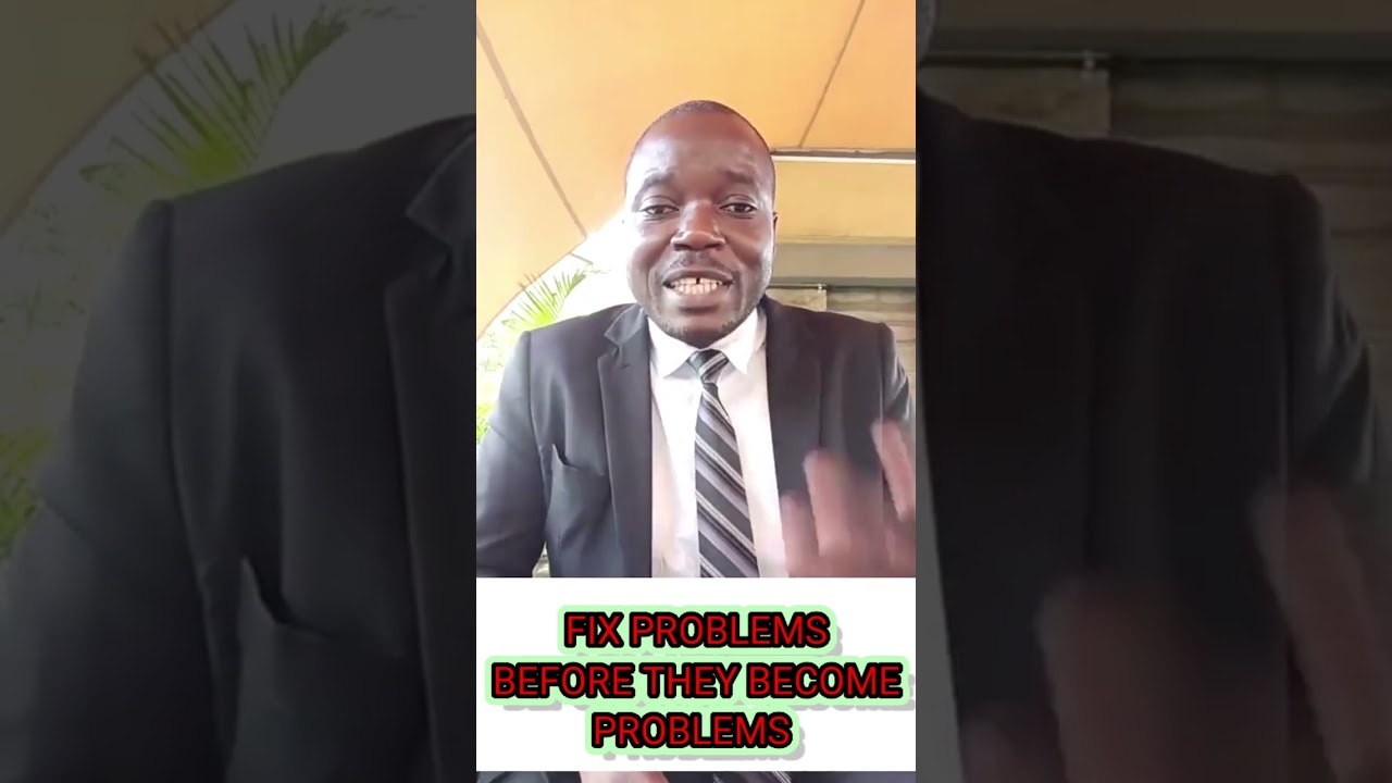 SURVIVING TOUGH ECONOMIC TIMES - Fix Problems Before They Become Problems.