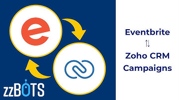How to 2 Way Sync Eventbrite Events over to Zoho CRM Campaigns | zzBots