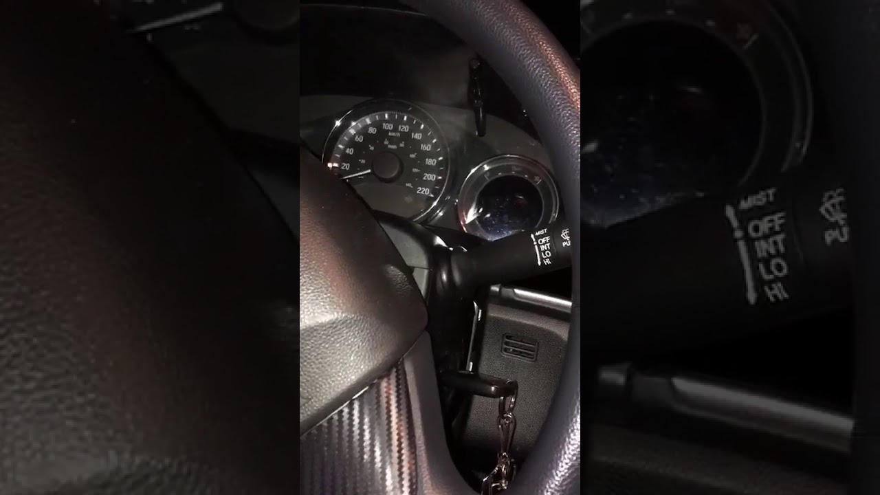 Maint reqd honda