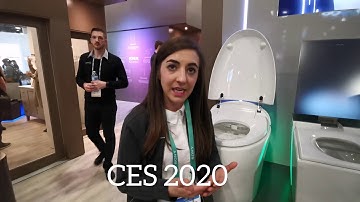 Smart / intelligent toilet with Amazon Alexa integrated!