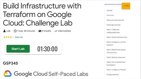 Build Infrastructure with Terraform on Google Cloud: Challenge Lab | GSP345 | LAB | 2024 #qwiklabs