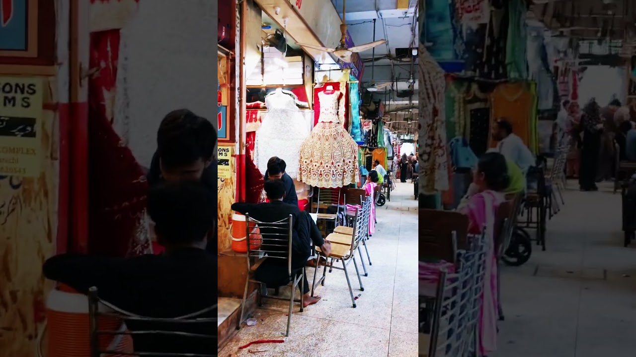 Jama cloth marker wedding shopping part 1 