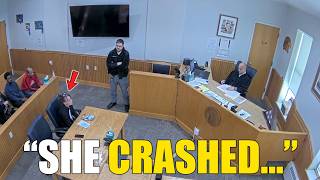 Judge STOPS Courtroom After Woman Admits Why She Crashed!