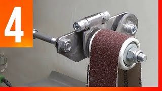: How To Make a Belt Grinder || DIY Belt Sander. Part 4