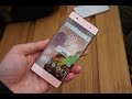 Sony Xperia XA - первый взгляд