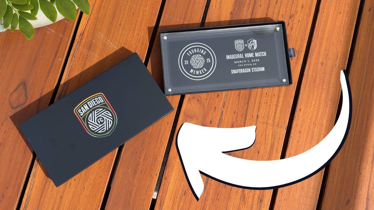 NEW San Diego FC Founding Member Gift! + Season Kickoff Event
