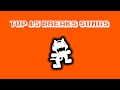 Top 15 Breaks Songs on Monstercat