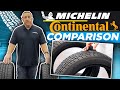 Premium UHP All Season Tire Comparison Michelin PilotSport AS3+ VS Continental Extremecontact DWS06+